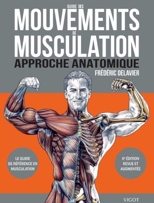 Guide des mouvements de musculation PDF de Delavier Frédéric