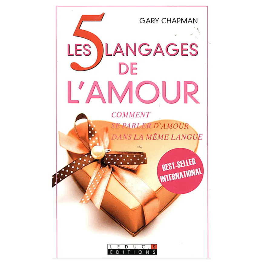 Les cinq langages de l'amour pdf de Gary Chapman