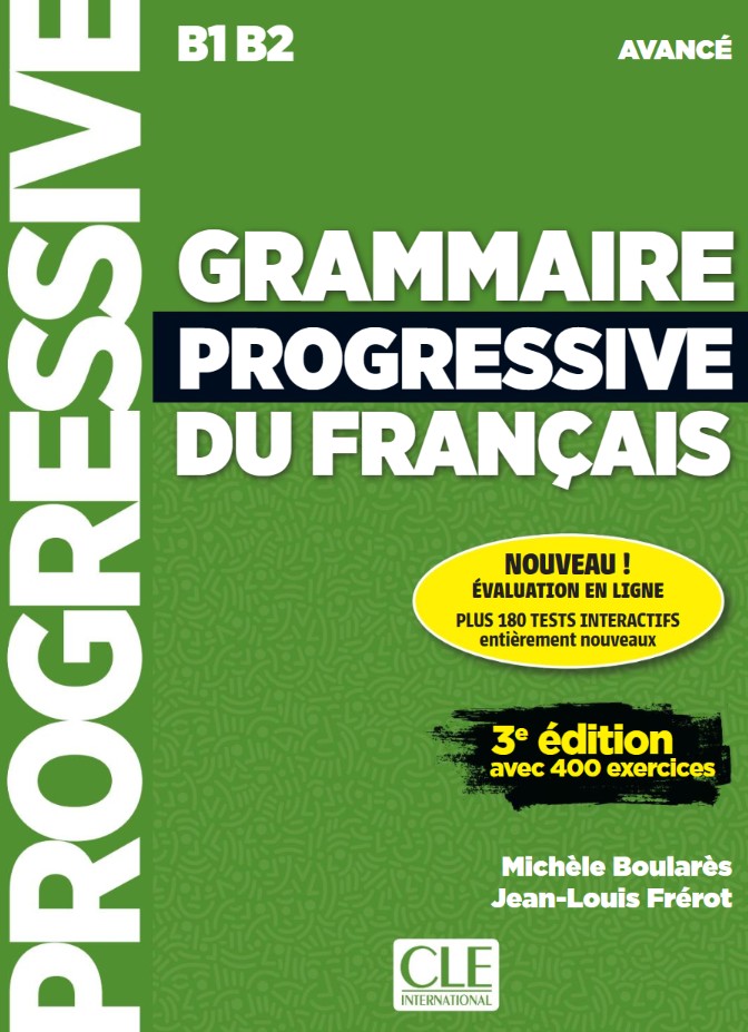 Grammaire progressive du Français niveau avancé