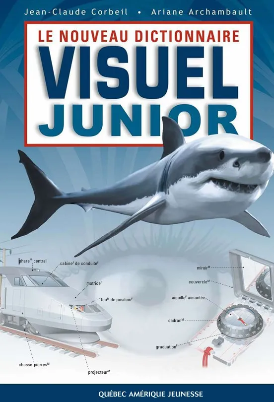 Le nouveau dictionnaire visuel junior pdf de Jean-Claude Corbeil et Ariane Archmbault