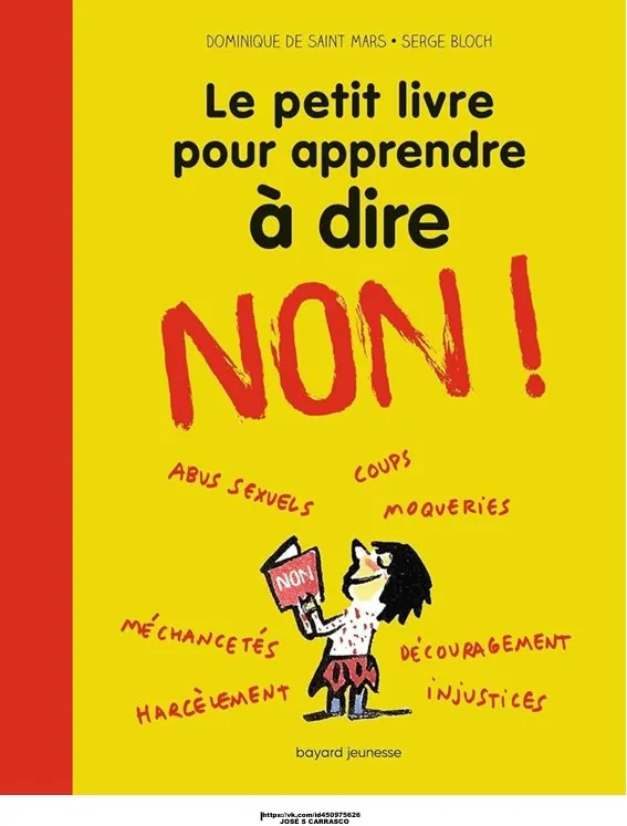 Le petit livre pour apprendre à dire NON