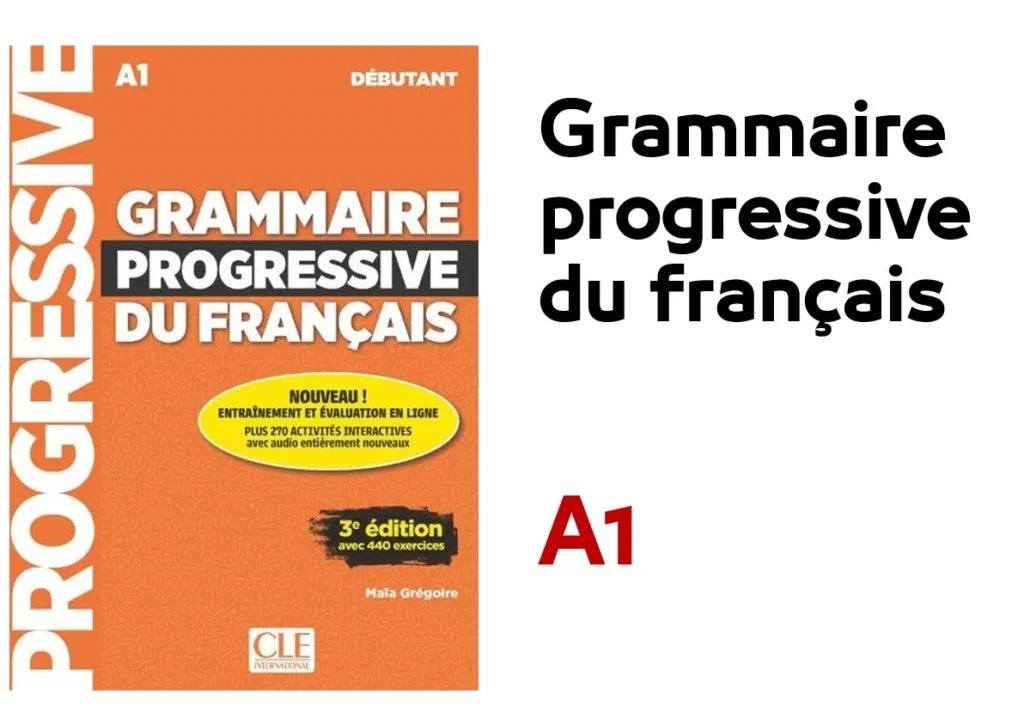 grammaire progressive du français niveau débutant