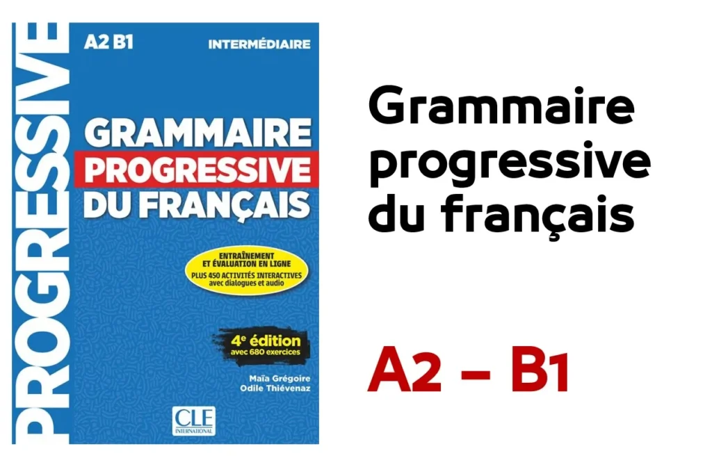 grammaire progressive du français niveau intermédiaire