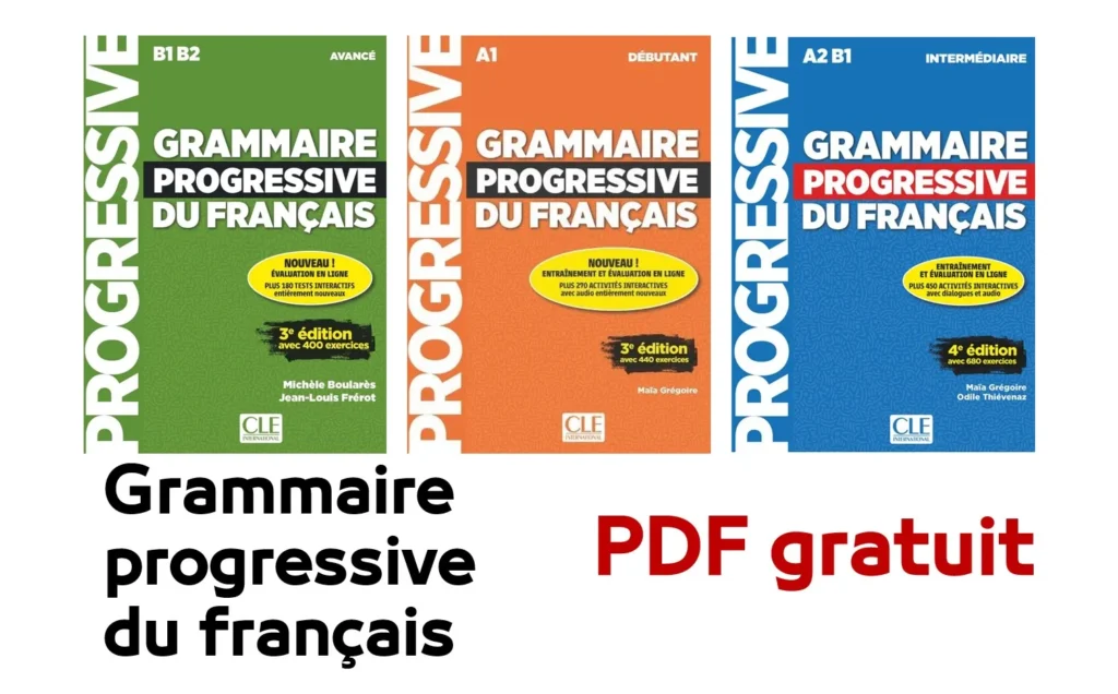 grammaire progressive du française pdf