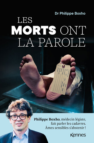 Les morts ont la parole Philippe Boxho